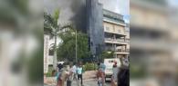 Rellen bij hotel Guyana waar vermist 11-jarig meisje dood in zwembad werd gevonden